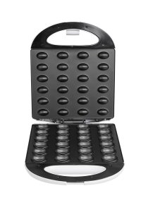 Aparat pentru preparat nuci Zilan ZLN2809 ALB, 1600W, indicator luminos, Placi Neaderente - 7