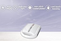 Aparat pentru preparat nuci Zilan ZLN2809 ALB, 1600W, indicator luminos, Placi Neaderente - 3