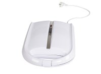 Aparat pentru preparat nuci Zilan ZLN2809 ALB, 1600W, indicator luminos, Placi Neaderente - 12
