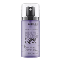 Spray pentru fixare Prime And Fine Multitalent, 50ml, Catrice - 1