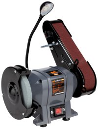 Polizor de Banc cu Banda Evotools PLUS 250W, 150mm, 686x50mm - 2