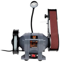 Polizor de Banc cu Banda Evotools PLUS 250W, 150mm, 686x50mm - 3