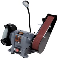 Polizor de Banc cu Banda Evotools PLUS 250W, 150mm, 686x50mm - 1