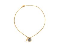 Colier ALDO auriu, JAXONN 970, din metal - 1