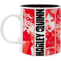 Cana DC Comics - 320 ml - Harley Quinn - 2