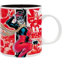 Cana DC Comics - 320 ml - Harley Quinn - 1