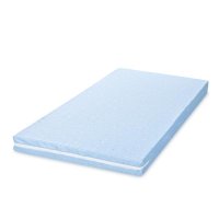 Saltea pentru pat Lorelli Classic Blue Sky din spuma elastica 60x120x9 cm - 1