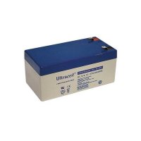 Acumulator Ultracell 12V 3.4Ah cu Terminale F1 - 1