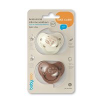 Set 2 suzete anatomice din silicon Babyono 18 luni+ - 10