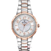 Ceas de dama Bulova DIAMOND 98R162 Rosedale - 1