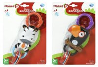 Jucarie zornaitoare bebelusi Globo - 1