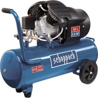Compresor cu doi cilindri HC53DC Scheppach 5906102901, 2200 W, 50L, 10 bari - 1