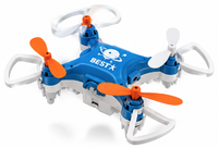 Drona Mini 895 Aerobat Four-Axis cu Telecomandă, LED-uri și Funcții Acrobatice - 1