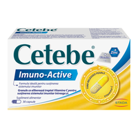 Cetebe Imuno - Active, 30 capsule - 1