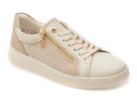 Pantofi sport REMONTE aurii, D2E00, din material textil - 1