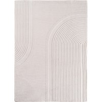 Covor traversa boho Pompei V2 Crem 80x250 cm - 1