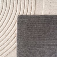 Covor traversa boho Pompei V2 Crem 80x250 cm - 4