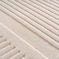 Covor traversa boho Pompei V2 Crem 80x250 cm - 5