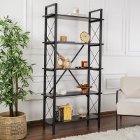 Biblioteca Elysian Negru - 1