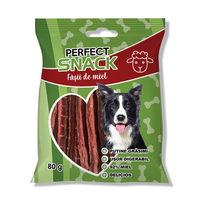 Hrana complementara pentru caini, Perfect Snack, fasii de miel, 80 g - 1
