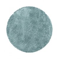 Covor Fluffy Albastru 160x160 cm - 1
