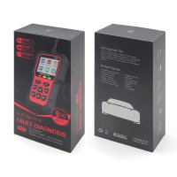 Tester Diagnoza Multimarca Techstar V521, Scanner OBD2 EOBD CAN, Citeste peste 4000 coduri eroare, ARM 32-bit Cortex-M - 1