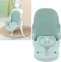 Scaun de baie Little Mom Driver Blue cu volan si spatar ajustabil in 3 pozitii, fixare cu ventuze - 2