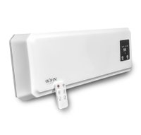 Aeroterma de perete BÖHM BH2000, 1000/2000 W, telecomanda si timer 1-12 ore, pentru 20-25 m² - 1
