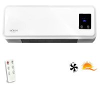 Aeroterma de perete BÖHM BH2000, 1000/2000 W, telecomanda si timer 1-12 ore, pentru 20-25 m² - 3