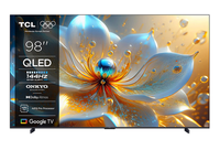 Televizor QLED TCL 98P89K de 248 cm (98 inch) - Ultra HD 4K Smart TV - 1