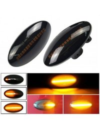 Set 2 Semnalizari Aripa LED Dinamice Secventiale Fiat Sedici - 1