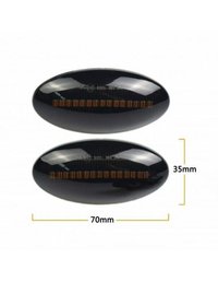 Set 2 Semnalizari Aripa LED Dinamice Secventiale Fiat Sedici - 7