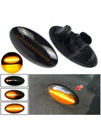 Set 2 Semnalizari Aripa LED Dinamice Secventiale Fiat Sedici - 8