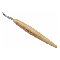 Cutit BeaverCraft SK4S pentru cioplit linguri din lemn, 260 mm - 1