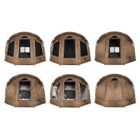 Set ferestre pentru cort Delphin C3 LUX Clima Control Carpath - 1