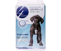 Covorase Igienice 4Dog 60 x 90 cm, 10 Buc - 2