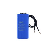 Condensator pornire motor 250V 150uF cu fir, Well - 1
