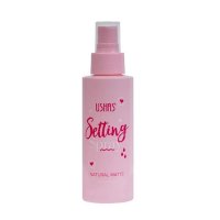 Spray de fixare pentru machiaj Ushas Natural Matte 120 ml - 1