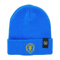 Caciula Tricotata Beanie World of Warcraft - Alliance Logo - 1