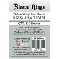 Sleeve Kings Sails of Glory Card Sleeves 50x75mm - Protectie Durabila pentru Carti - 1