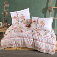 Lenjerie de pat Ranforce King Size Oliva - 1