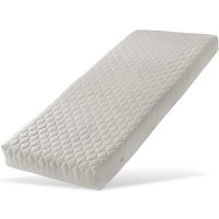 Saltea pentru copii Cocos Spuma T18 Cocos cu husa detasabila bumbac cashmere 120X60X11 cm - 3