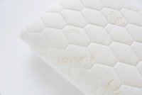 Saltea pentru copii Cocos Spuma T18 Cocos cu husa detasabila bumbac cashmere 120X60X11 cm - 2
