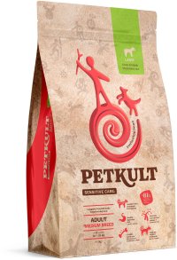 Petkult Dog Sensitive Care Adult Medium Breed, 12 kg - 1