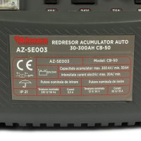 Redresor Auto Almaz CB-50 pentru Acumulatori 30-300Ah - 4
