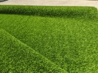 Gazon Artificial Jakarta 200x400 cm Verde de la Delta - 3