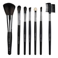 Set 7 pensule de machiaj Fraulein Black pentru acasa si calatorii - 1