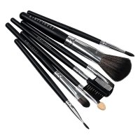 Set 7 pensule de machiaj Fraulein Black pentru acasa si calatorii - 3