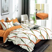 Set lenjerie de pat din finet 6 piese (m499) - 1
