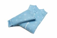 Sac de dormit Kidsdecor cu picioruse si maneci 3 tog Stars in your eyes Blue 110 cm - 5